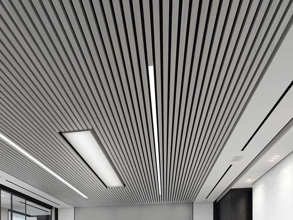 Изображение Slatted cube ceiling