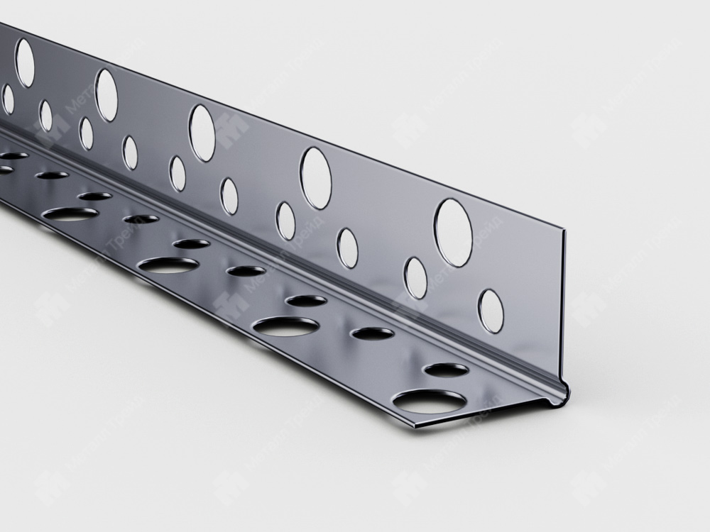 Изображение PU-20 mm Perforated angle bar