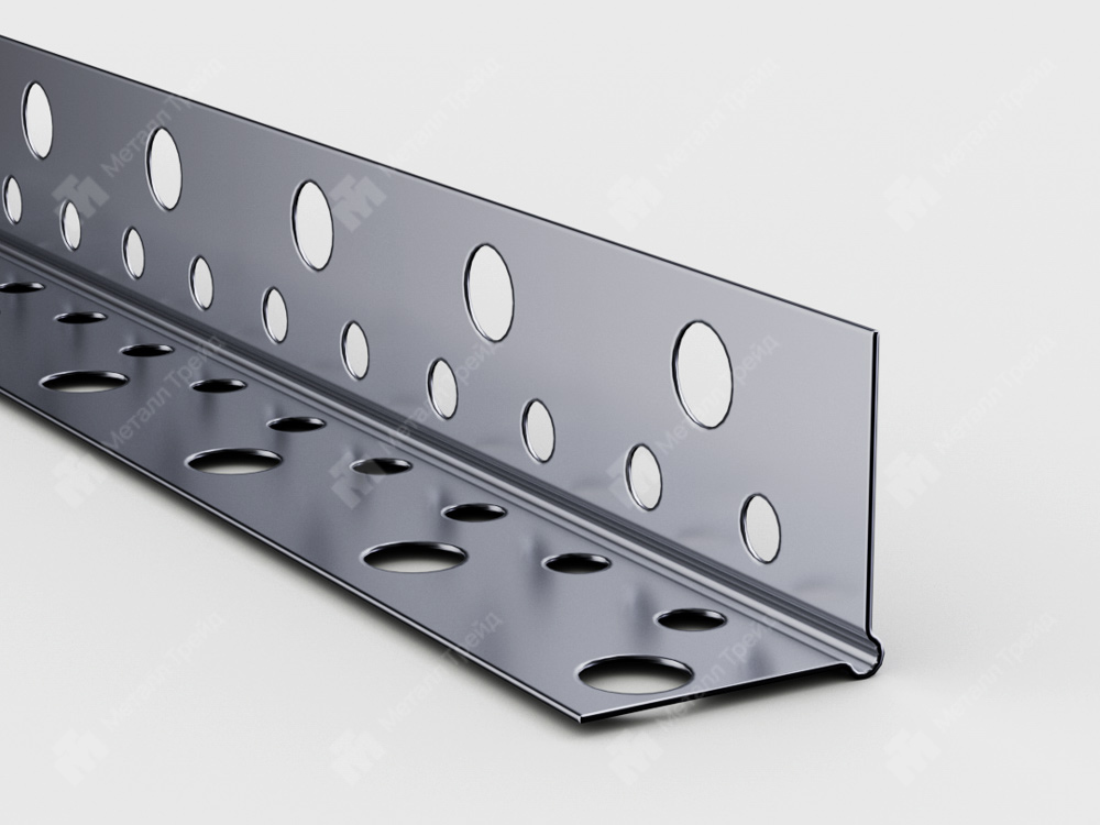 Изображение PU-25 mm Perforated angle bar